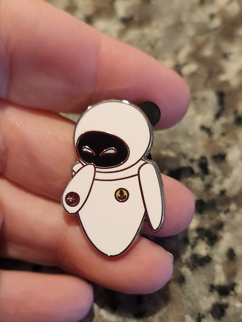 (5 For $30) Disney Pin Pixar Wall-E Robot Eve Hidden Disney Pin From 2024